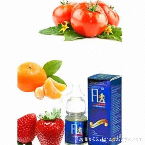 Packing E-liquid with 10/20/30/50mL Buckle Bottles, 50/50 PG/VG
